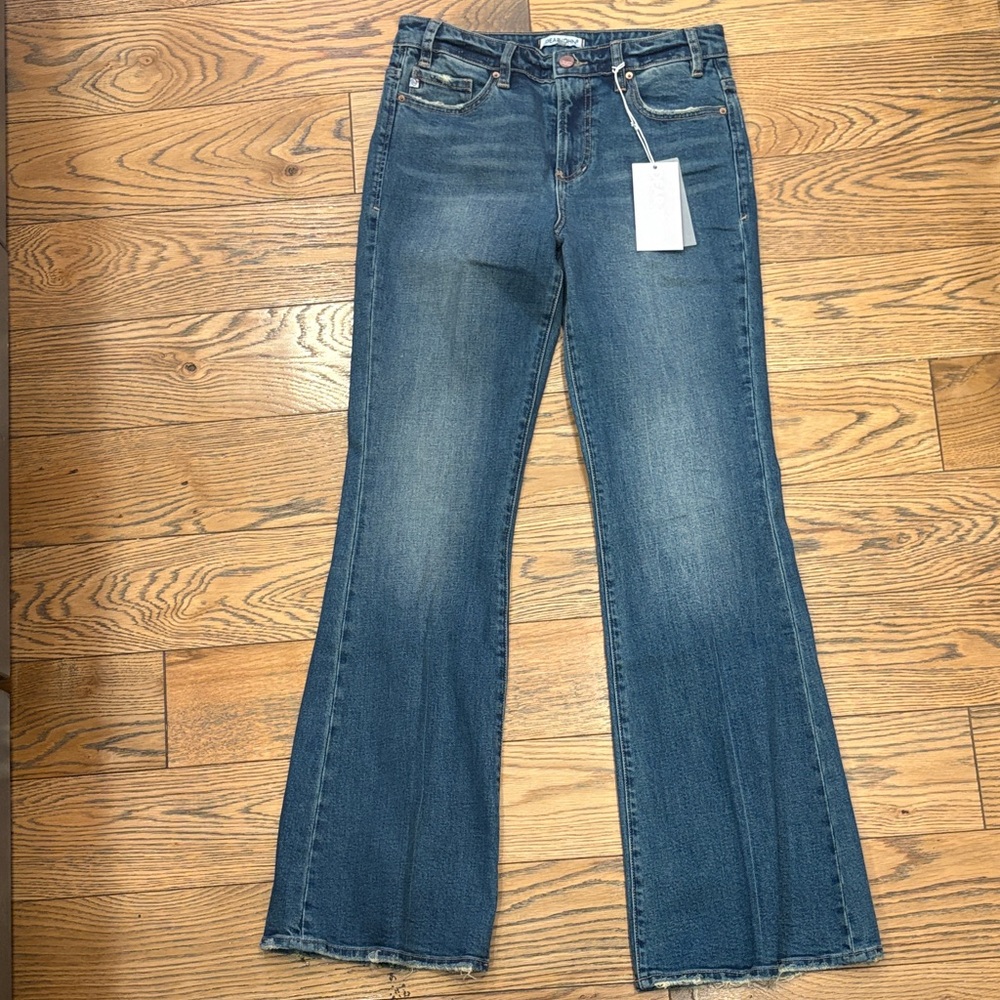 Dear John Dark Blue Flare Jeans